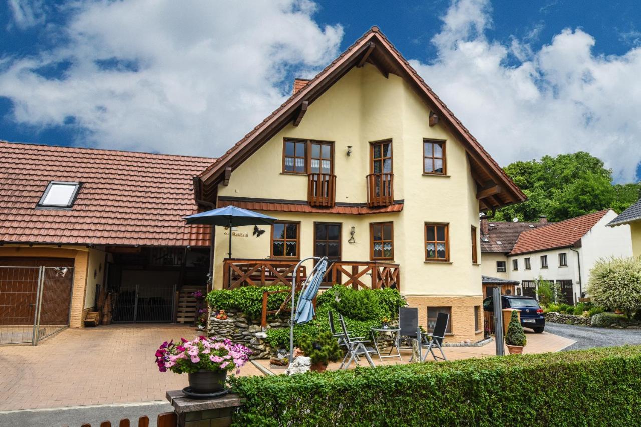 Ferienappartement Balik Бад-Штаффельштайн Экстерьер фото